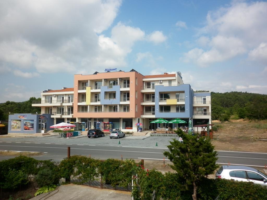 Hotel Marant Sozopol Bagian luar foto